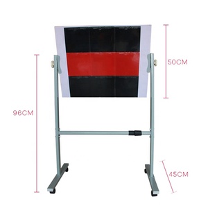 แผ่นรีบาวด์ลูก<span class=keywords><strong>ปิงปอง</strong></span>สำหรับฝึกซ้อม ยี่ห้อ Konford OEM ระดับมืออาชีพ แบบกำหนดเอง 6 หรือ 8 ชิ้น สีแดงดำ ยางปิงปอง - Product Image 4