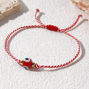 Go2boho Tradition Spring is Coming Series Verre cylindrique Evil Eye 2024 Bracelets de marche grecs à la mode Martakia pour femme - Product Image 5