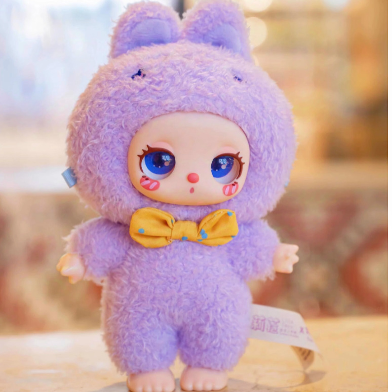 Lila Point Cat Second Generation Plush Blind Box Lilla V.2