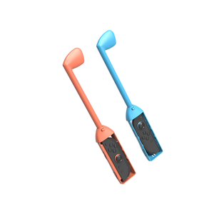 2-Pack Clubs de <span class=keywords><strong>Golf</strong></span> Accessoires de <span class=keywords><strong>Jeu</strong></span> de Sport <span class=keywords><strong>Mario</strong></span> <span class=keywords><strong>Golf</strong></span> Super Rush pour Switch 2 <span class=keywords><strong>Jeu</strong></span> Compatible - Product Image 2