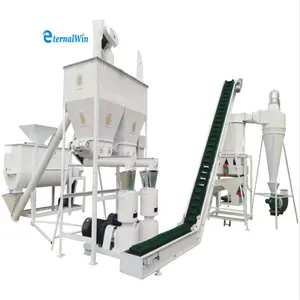 1-1.5t/h cattle and sheep feed production line at preferential price