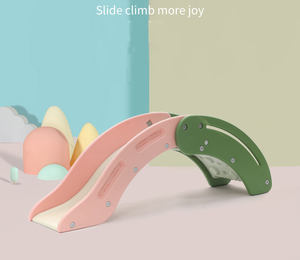 Jouets coulissants en plastique bon marché pour bébé, Mini équipement d'intérieur, ensembles de parc, aire de jeux pour enfants, toboggan - Product Image 2