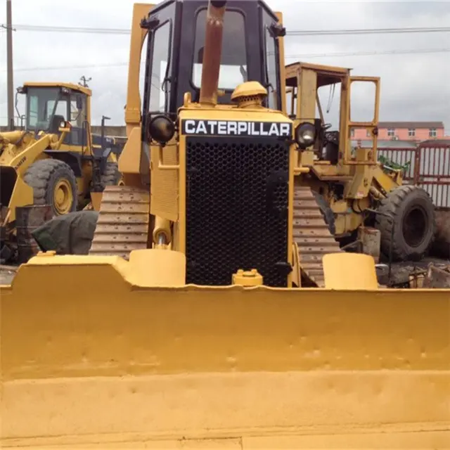 Bulldozer Jepang Caterpillar D5H/D5G Bekas/CAT Asli D4H Bulldozer dengan Harga Rendah