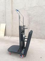 Carretilla Eléctrica para Subir Escaleras de 500 kg de Capacidad, con Batería, 1000 W, 48 V, 72 Ah, Herramienta para el Transporte de Materiales