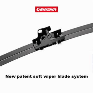 Limpiaparabrisas de goma suave Geinshir 24 limpiaparabrisas híbrido de ajuste Universal para todos los coches limpiaparabrisas de coche - Product Image 5