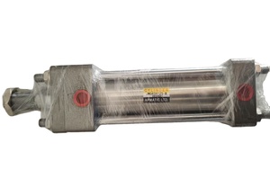 Cilindro Neumático APMATIC <span class=keywords><strong>JMG</strong></span> 63X125-B, Producto Original Nuevo, Cilindro Neumático de Carga Pesada Anti-Rotación, Pieza de Repuesto - Product Image 1