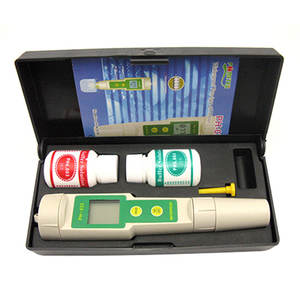 <span class=keywords><strong>PH</strong></span>-033 SINOTESTER Alta Precisão Impermeável Hand Held Digital ATC Data Hold Função Chemical <span class=keywords><strong>ph</strong></span> <span class=keywords><strong>Meter</strong></span> - Product Image 4