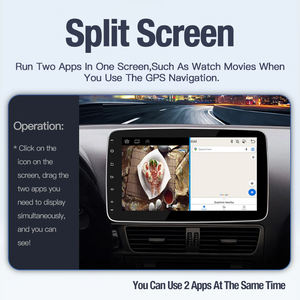 Nuevo Estéreo para Auto STWEI de 9 Pulgadas con Pantalla Táctil HD, Radio de Auto de Un Solo DIN, Compatible con Carplay, Android Auto, Bluetooth, Cámara de Reversa y Navegación - Product Image 3