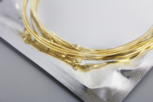 Lâu Dài Phospor Bronze Vết Thương Mạ Vàng Acoustic Guitar Strings Set OEM - Product Image 2