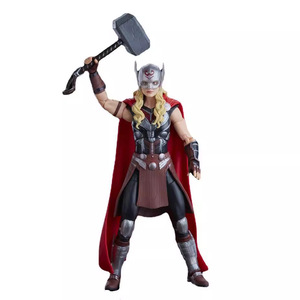 Fu Lian shf nữ Thor hành động hiển thị hình trường hợp làm bằng tay mô hình của tình yêu sấm sét Jane nuôi làm PVC bao bì ban đầu mới - Product Image 3