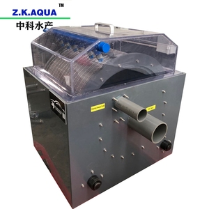 Équipement d'<span class=keywords><strong>aquaculture</strong></span> à recirculation Systèmes RAS Filtre à tambour rotatif bio pour la pisciculture - Product Image 2