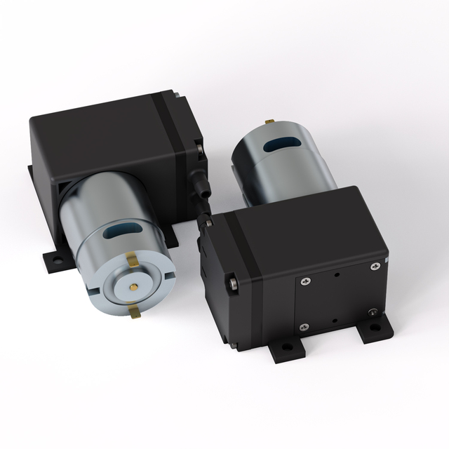 High-Pressure 12V/24V DC Mini Diaphragm Vacuum Pump Micro Air Pump for Automotive & Medical Equipment