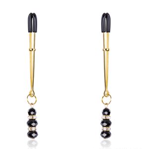 Borstclitoris Mimi Clip Tepelclip Paar Flirterig 1 Paar Veer Metalen Bellen Tepelklem Sm Tepelclip Seksproduct - Product Image 1