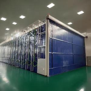 ห้องวิดพื้นแบบสเปรย์อุตสาหกรรมขนาดใหญ่พร้อมทางเดินเคลื่อนที่พับได้สะดวก - Product Image 6