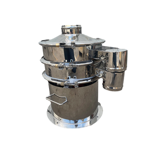 Nouveau Tamis Vibrant Rotatif en Acier Inoxydable de Qualité Alimentaire 400mm pour Liquides, Filtre Vibrant à Moteur, Capacité de Fabrication 50-1000kg/h - Product Image 3