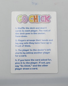 <span class=keywords><strong>Jeu</strong></span> de cartes Fashion Me pour la famille - 52 cartes à thème mode, <span class=keywords><strong>jeu</strong></span> de société amusant pour enfants et adultes, activité idéale pour briser la glace - Product Image 5