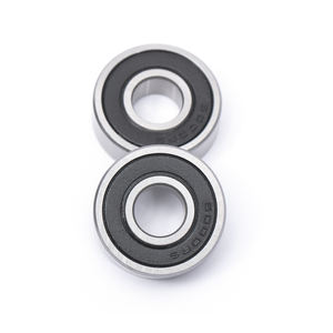 単列深溝玉軸受 サイズ20x47x14mm GCR15クロム鋼 6204-2RS 6204RS 6204 2RS RS RZ 2RZ レストラン用 HX用 - Product Image 1