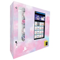 Mini Máquina Expendedora Inteligente con Sistema de Pago Móvil, Refrigeración por Compresor, Pantalla Táctil y Software de Gestión de Inventario