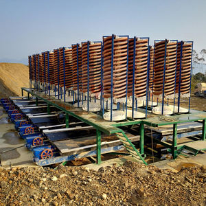 Équipement d'orpaillage <span class=keywords><strong>Goulotte</strong></span> en spirale de l'équipement de traitement minéral le plus rentable - Product Image 2