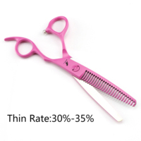 Ciseaux de coiffure professionnels 6.0 pouces, qualité supérieure, pour la coupe facile des cheveux, modèle HS-190, vente chaude