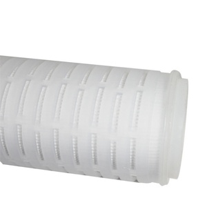 Cartucho de filtro plisado de politetrafluoroetileno de alto rendimiento Componente de filtro plisado de PTFE de 33 mm - Product Image 5