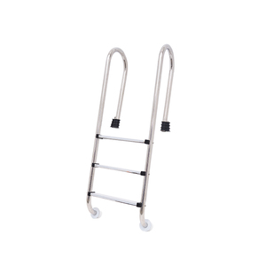 Échelle de <span class=keywords><strong>piscine</strong></span> à <span class=keywords><strong>5</strong></span> <span class=keywords><strong>marches</strong></span> de haute qualité avec échelle à cadre en acier SS de type bride pour <span class=keywords><strong>marches</strong></span> en plastique antidérapantes pour <span class=keywords><strong>piscine</strong></span> <span class=keywords><strong>hors</strong></span> <span class=keywords><strong>sol</strong></span> - Product Image 2