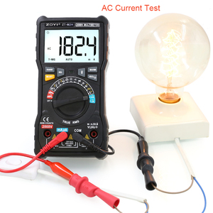 Multímetro Digital de Alto Voltaje ZOYI ZT-M2H 2Kv, Multímetro Inteligente Anti-quemaduras - Product Image 3