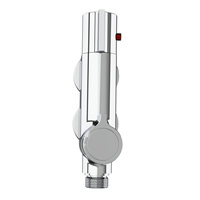 Moderne NBYT-65206 RV thermostatique bain douche mitigeurs style classique salle de bain vanne thermostatique pour hôtels noyau de vanne en céramique