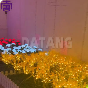 Prix Usine Lumières Nuit Fibre Optique 12V IP65 Intérieur/Extérieur Décoration Jardin Plantes Artificielles Haute Qualité Rechargeables - Product Image 3