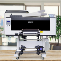 Imprimante d'étiquettes 3D ILOVEUV, imprimante UV DTF, tête d'impression bon marché de 30 cm pour l'impression d'autocollants en cristal