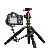 Kit de Brazo Mágico de Aluminio para Fresadora CNC, Soporte Ajustable de 11 Pulgadas para Cámara y Monitor LCD, Personalizado