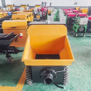 7-11m3/h ポータブルミニ自動移動式小型コンクリートポンプ ディーゼルコンクリートポンプ 卸売価格 - Product Image 3