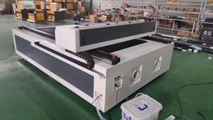 Grande taille 1325 1530 1300*2500mm co2 laser graveur cutter CW5200 refroidisseur 550w ventilateur d'échappement 57 Leadshine moteur pilote pas cher prix - Product Image 2