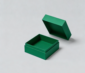 Folding gift box magnetic and jewelry packaging box - Product Image 4