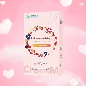 ข้าวบาร์เลย์ถั่วแดง adzuki Bean Poria ข้าวเหนียวผงธัญพืชโภชนาการอาหารเส้นใยอาหาร - Product Image 4