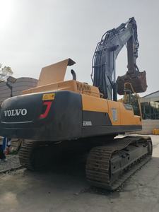 Excavatrice d'occasion Volvo EC480DL de haute qualité, puissante chenille à grande échelle, haute efficacité de creusement à vendre - Product Image 4