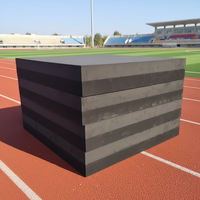 Bloc de mousse EVA de haute qualité, sur mesure, grande taille 125*125*20cm, prix d'usine en gros, pour cible de tir à l'arc composé