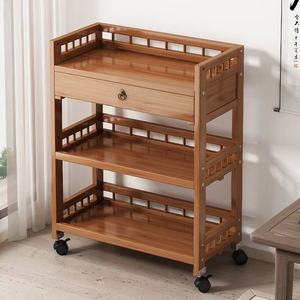 Multifunctional Beauty Salon Special <b>Trolley</b> Mobile Storage Rack Care Equipment Simple Wheeled <b>Tool</b> <b>Trolley</b> - Product Image 6