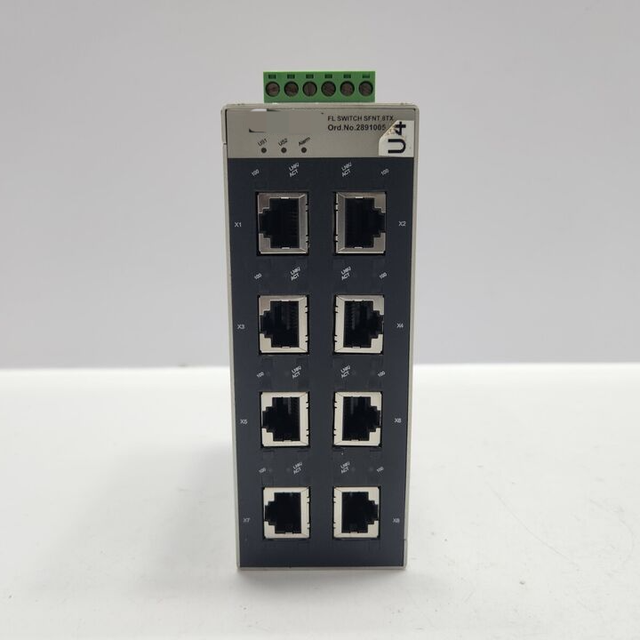 Contact Fl Switch Sfnt 8tx Industrial Ethernet 2891005 Hw 10 New Original Ready Stock Industrial Automation Pac Dedicated Plc P