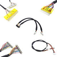 Mini LVDS 60 broches, convertisseur de données, faisceau de câblage pour ordinateur