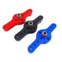 Gabarit de trou de poche vertical 6/8/10mm Kit de Guide de perçage à centrage automatique pour le travail du bois