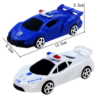Offre Spéciale Cool retirer la course enfants dessin animé véhicule jouet voiture retirer la voiture en plastique pour les cadeaux de Promotion