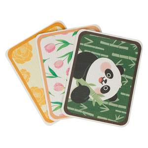 Sous-verres en coton de pulpe de bois, petites et grandes tailles, pour tasses et casseroles, absorbants, biodégradables, pour la cuisine - Product Image 4