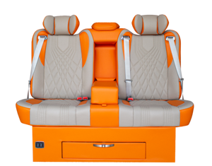 Piezas de Lujo para Tuning de Autos, Asiento Trasero Reclinable para Viano <span class=keywords><strong>Clase</strong></span> <span class=keywords><strong>V</strong></span>, Asiento para Sprinter Van - Product Image 4