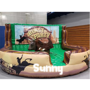 Jeux mécaniques pour adultes, machine d'équitation <span class=keywords><strong>rodeo</strong></span> bull, commandes de courses mécaniques bull - Product Image 3