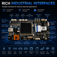 Controlador de Módulo Industrial con Pantalla Táctil Capacitiva LCD TFT IPS de 7.0 Pulgadas, Sistema Android Preinstalado, 1024x600, 500 Nit, Jiangsu