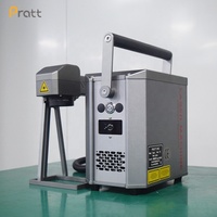 Marqueur de gravure laser sur métal, machine de marquage laser à fibre portative