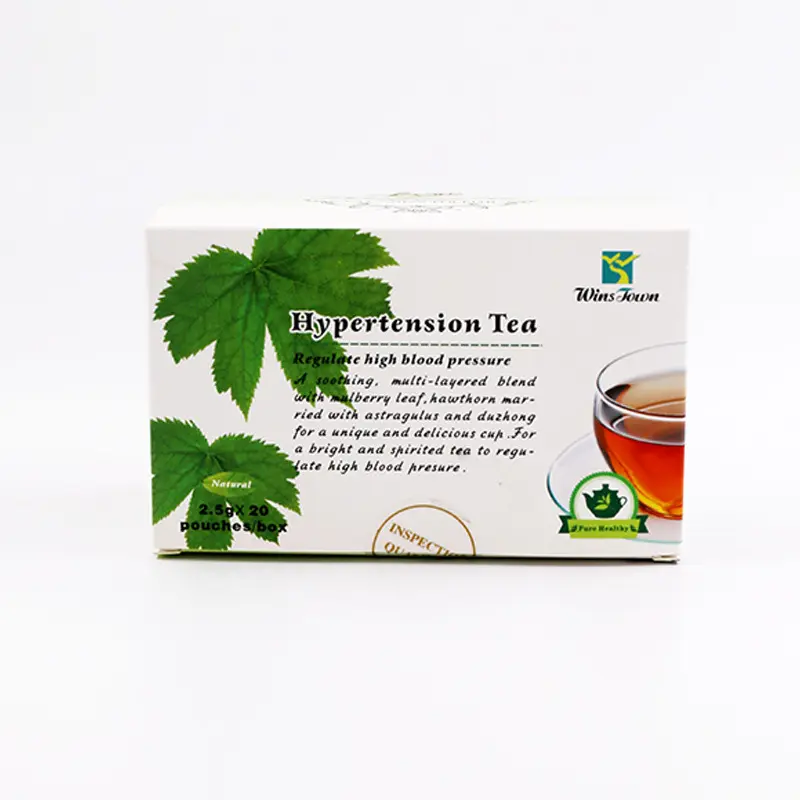 Top tisana sana salute regolazione del tè biologico ipertensione tè 100% energia