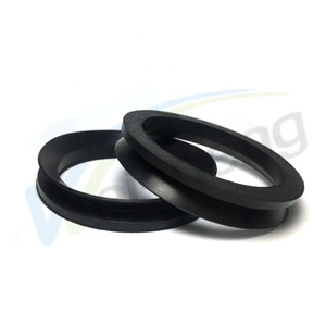 WS-Seals Bague d'étanchéité en caoutchouc NBR Bague en V en caoutchouc nitrile Joints <span class=keywords><strong>VL</strong></span> VA22 - Product Image 2