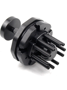Strumento Universale Regolabile per <span class=keywords><strong>l</strong></span>'Installazione e il Serraggio degli Anelli del Pistone 55-105mm, Imbuto in Acciaio ad Alto Tenore di Carbonio per Veicoli di Grandi Dimensioni - Product Image 3